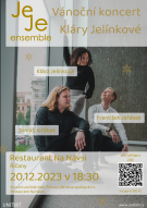 Vánoční koncert Kláry Jelínkové - JeJe ensemble 1