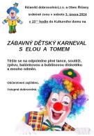Zábavný dětský karneval 1