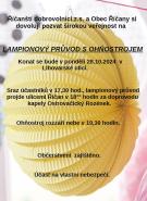 Lampionový průvod, ohňostroj 1