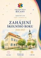Zahájení školního roku v ZŠ Říčany 1
